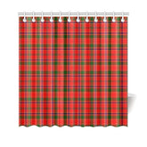Munro Modern Tartan Shower Curtain
